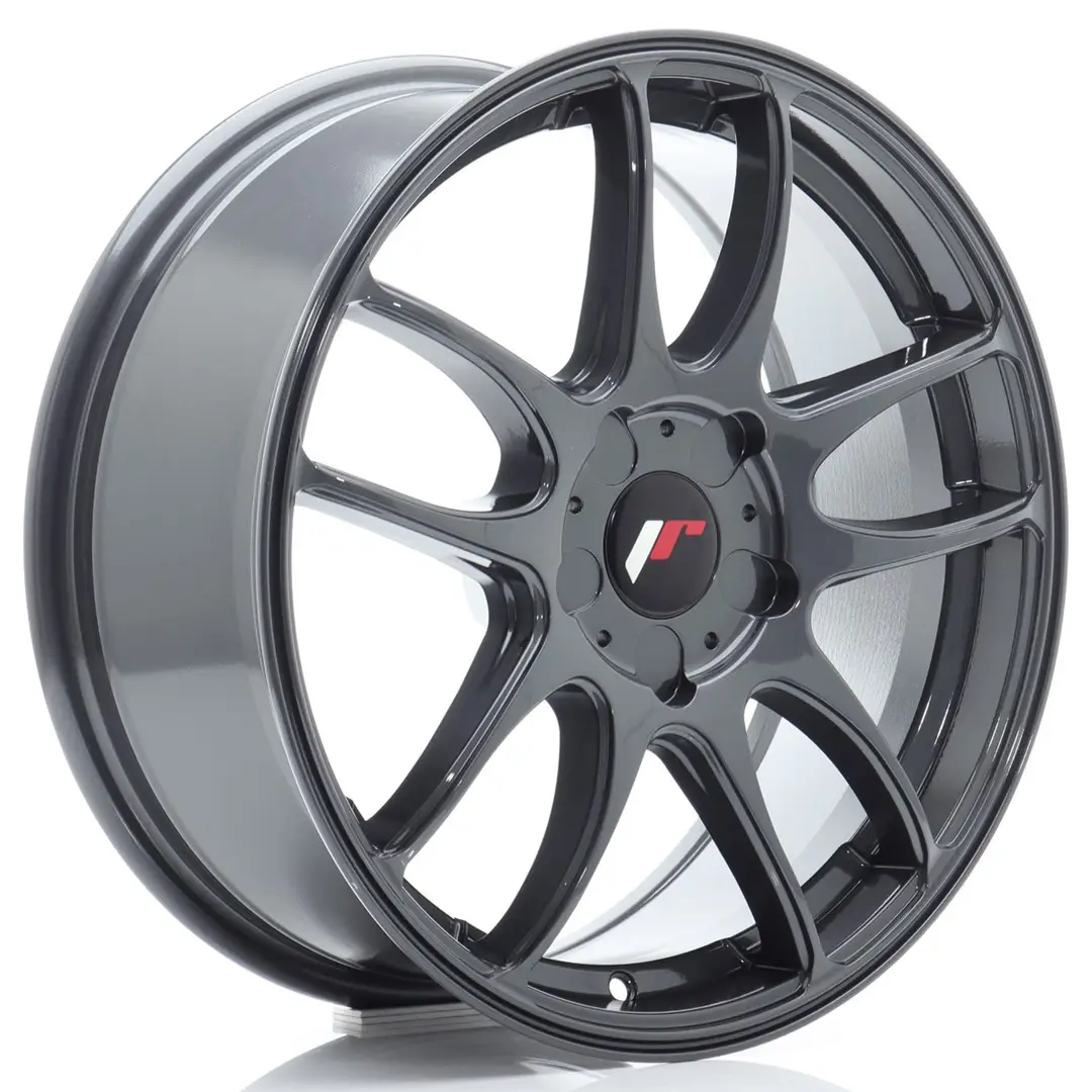 Japan Racing JR Wheels JR29 17" x 7J ET20-48 Custom PCD Hyper Gray