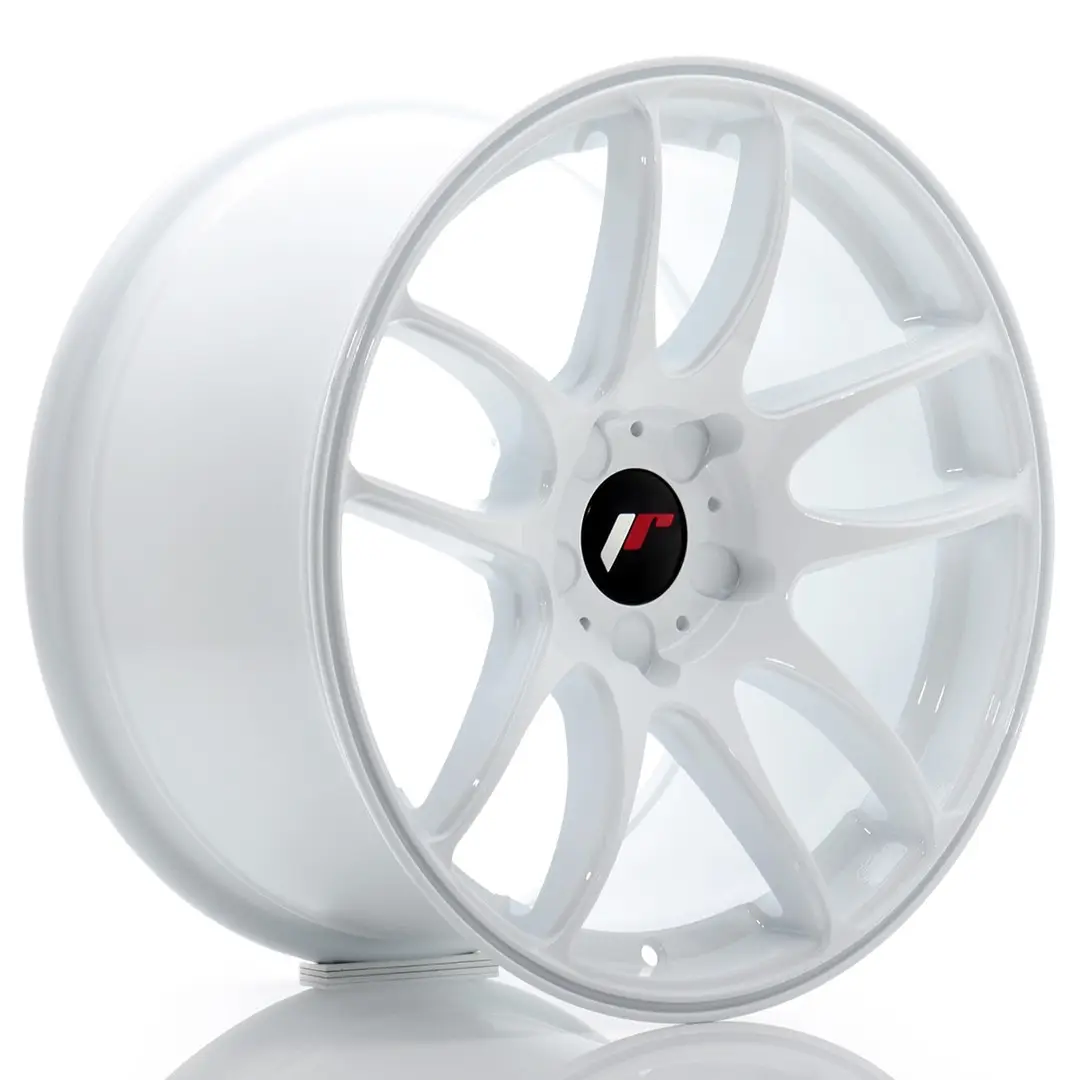 Japan Racing JR Wheels JR29 17" x 9J ET20-38 Custom PCD White
