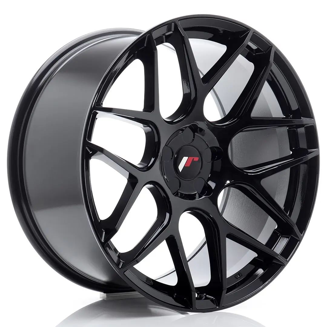 Japan Racing JR Wheels JR18 20" x 10J ET20-40 Custom PCD Black