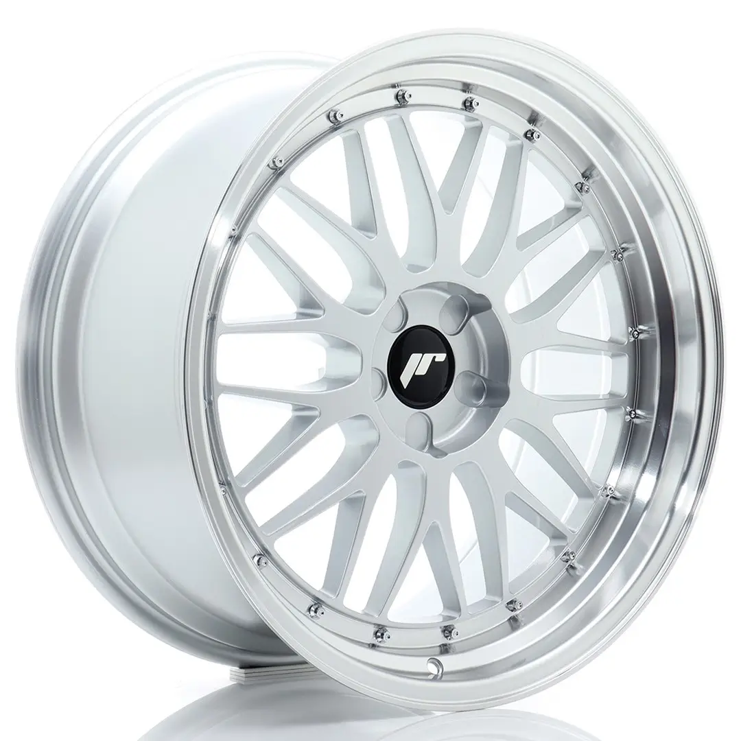 Japan Racing JR Wheels JR23 20" x 9.5J ET20-35 Custom PCD Silver