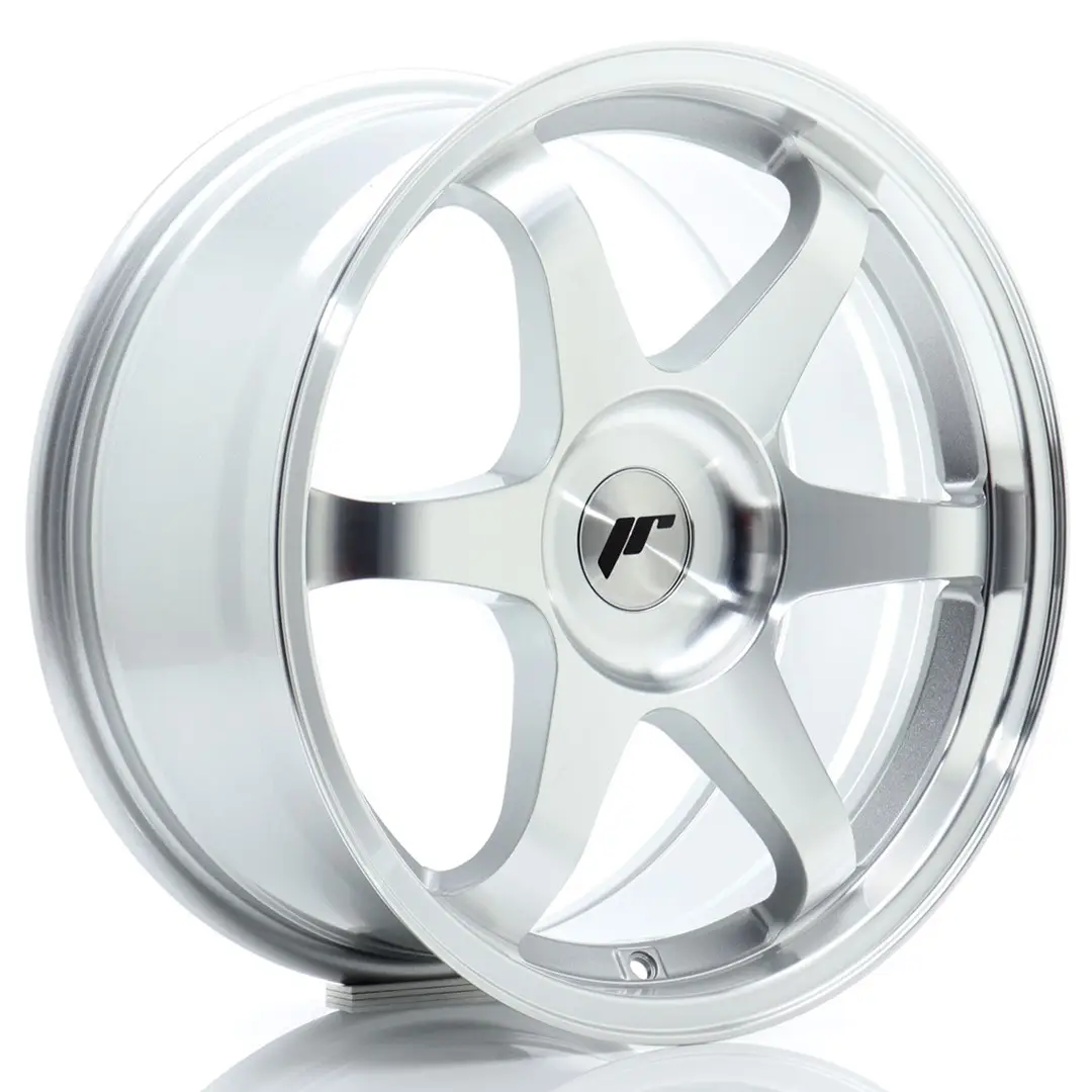 Japan Racing JR Wheels JR3 17" x 8J ET20-35 Custom PCD Silver