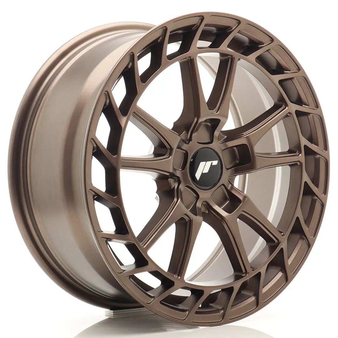 Japan Racing JR Wheels JR45 18" x 8J ET25-45 Custom PCD Bronze