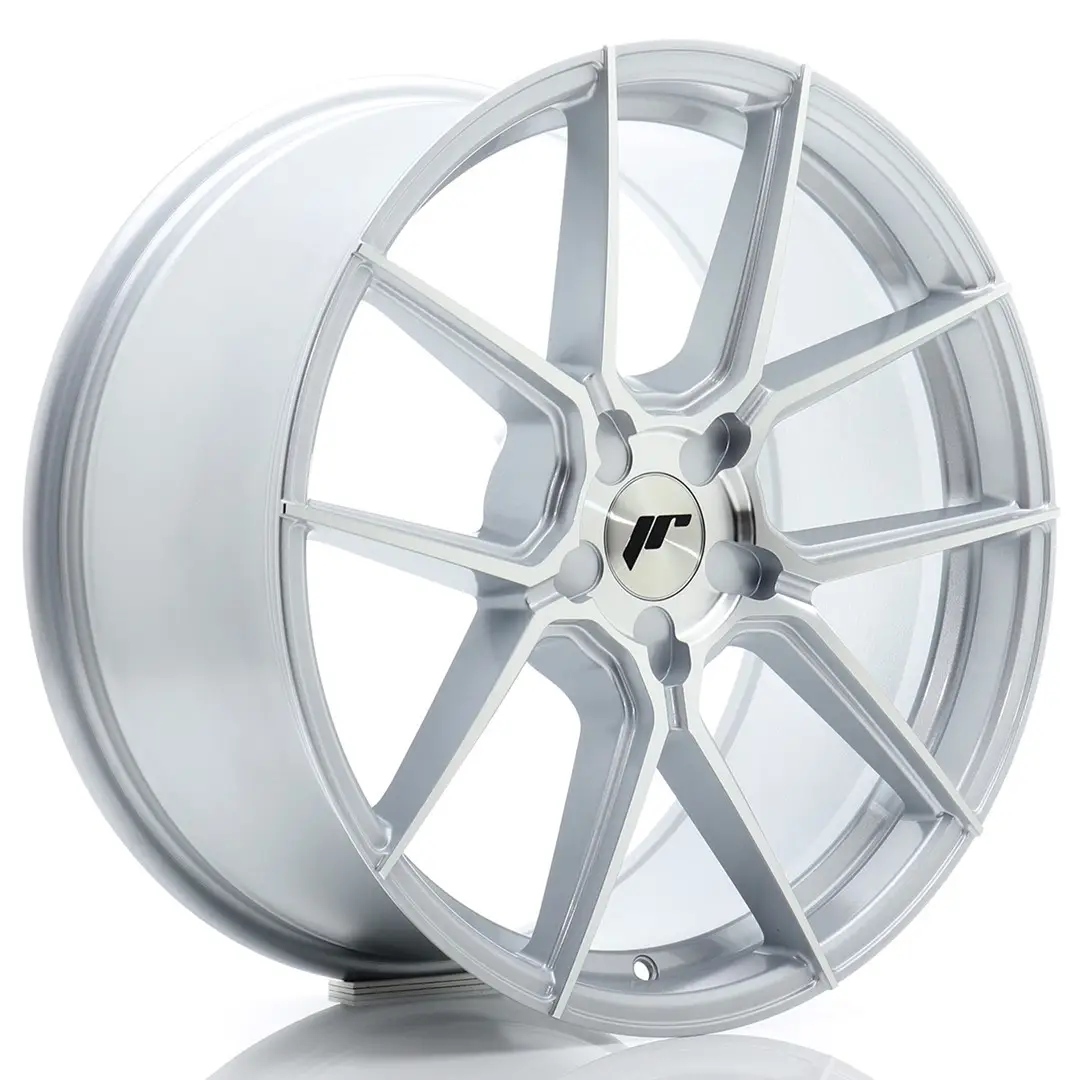 Japan Racing JR Wheels JR30 19" x 8.5J ET20-45 Custom PCD Silver