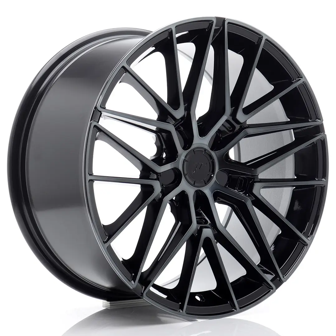 Japan Racing JR Wheels JR38 18" x 9J ET20-45 Custom PCD Black