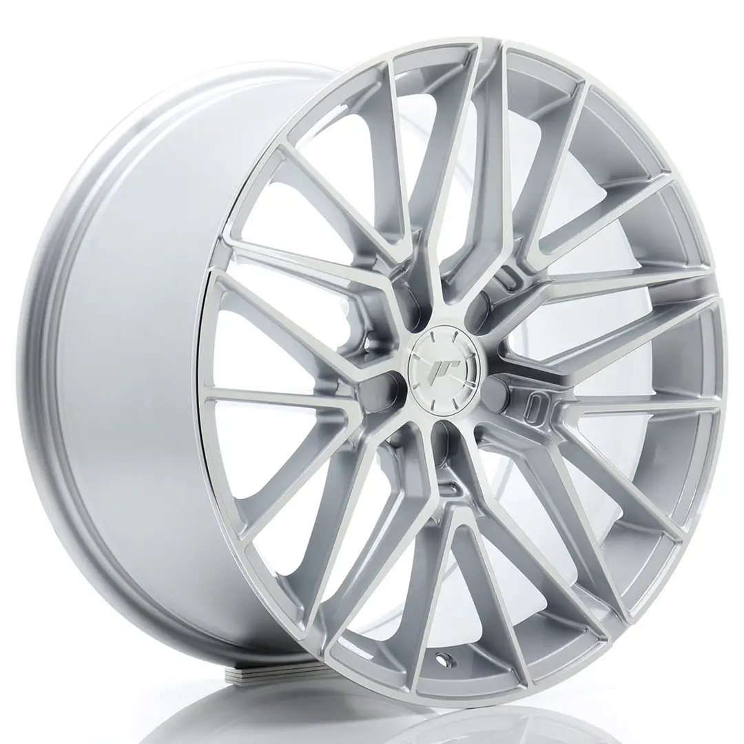 Japan Racing JR Wheels JR38 18" x 9J ET20-45 Custom PCD Silver