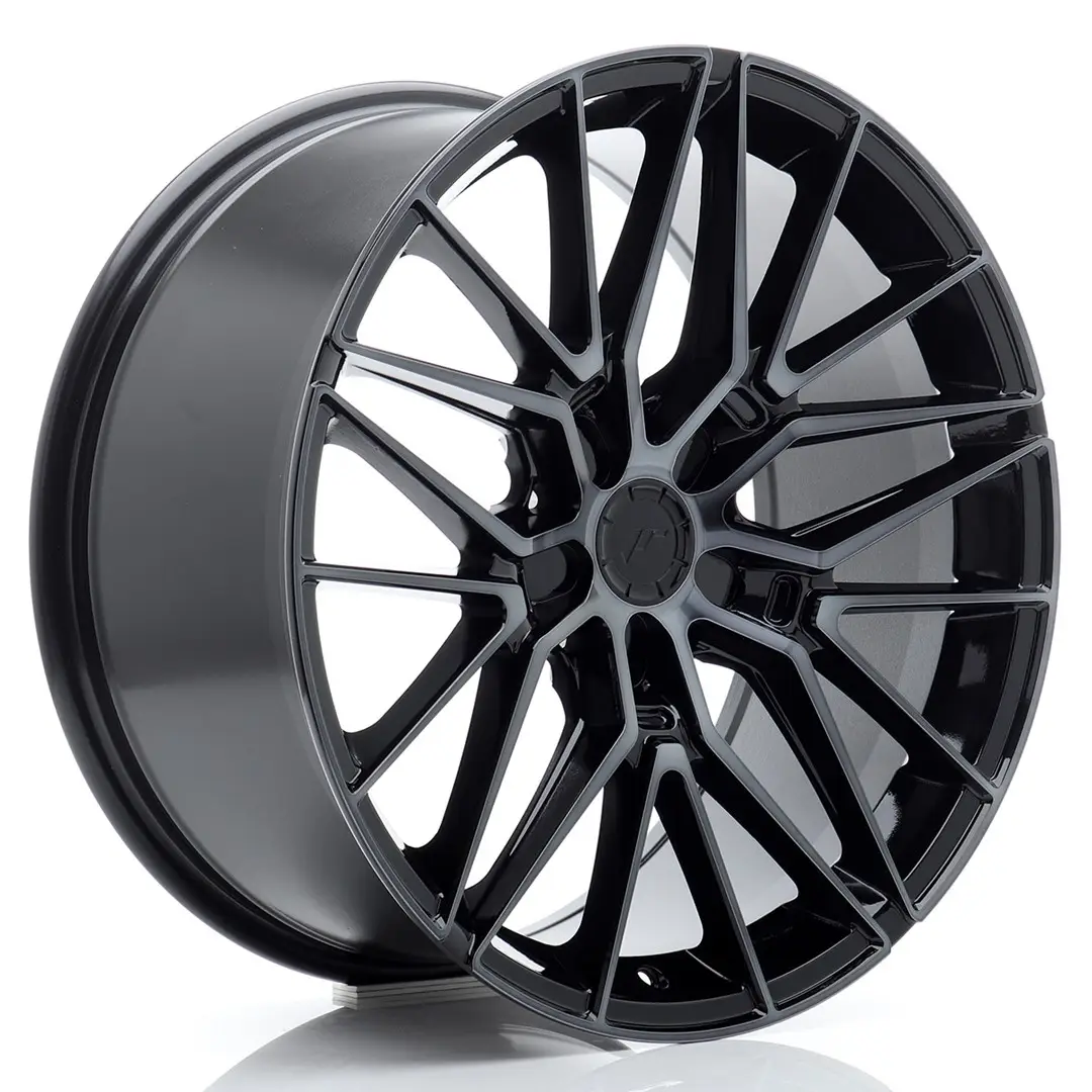 Japan Racing JR Wheels JR38 19" x 9J ET20-40 Custom PCD Black