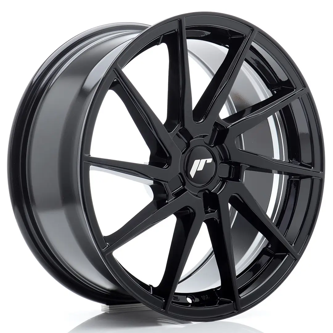 Japan Racing JR Wheels JR36 18" x 9J ET20-50 Custom PCD Black