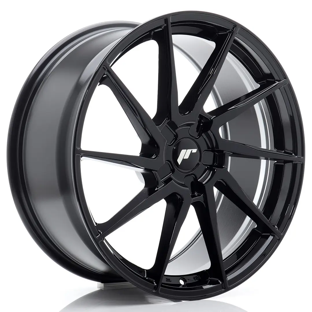 Japan Racing JR Wheels JR36 20" x 9J ET20-50 Custom PCD Black