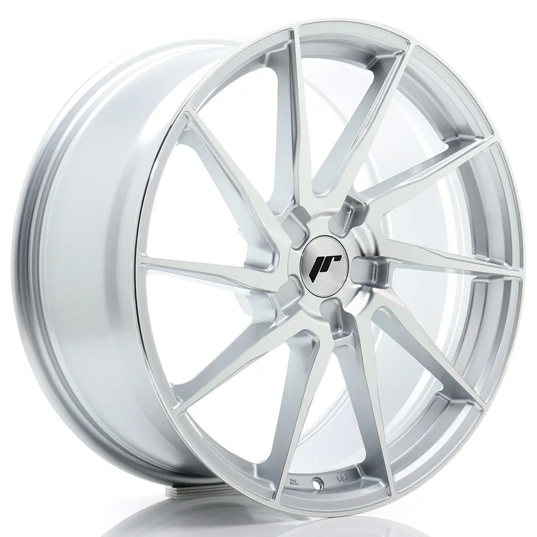Japan Racing JR Wheels JR36 20" x 9J ET20-50 Custom PCD Silver