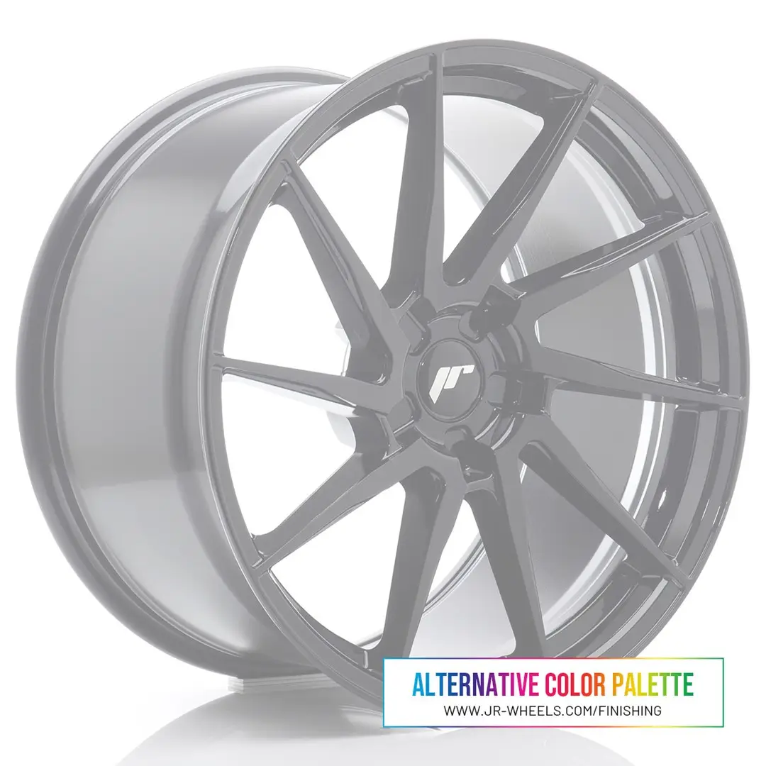 Japan Racing JR Wheels JR36 20" x 9.5J ET20-40 Custom PCD Custom Finish