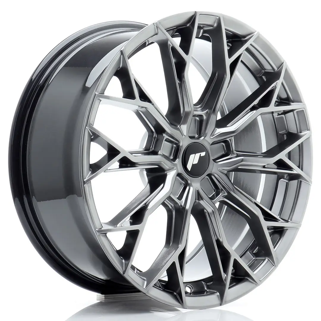 Japan Racing JR Wheels JR49 18" x 8J ET20-42 Custom PCD Hyper Black